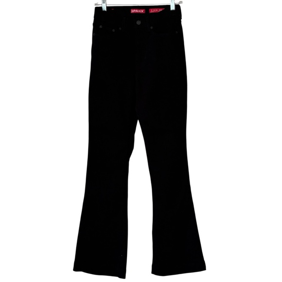 SPANX Sculpt Re-define High Waist Flare Jeans! Retail $168. - Picture 6 of 8